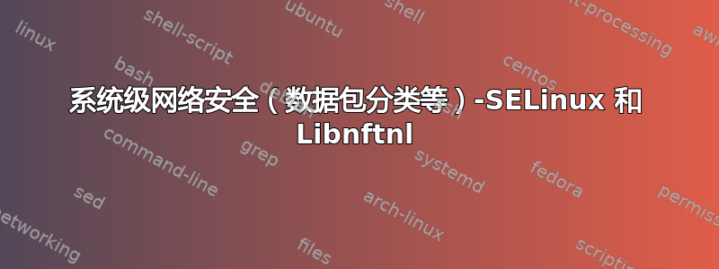 系统级网络安全（数据包分类等）-SELinux 和 Libnftnl