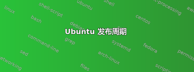 Ubuntu 发布周期