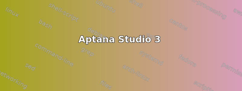 Aptana Studio 3