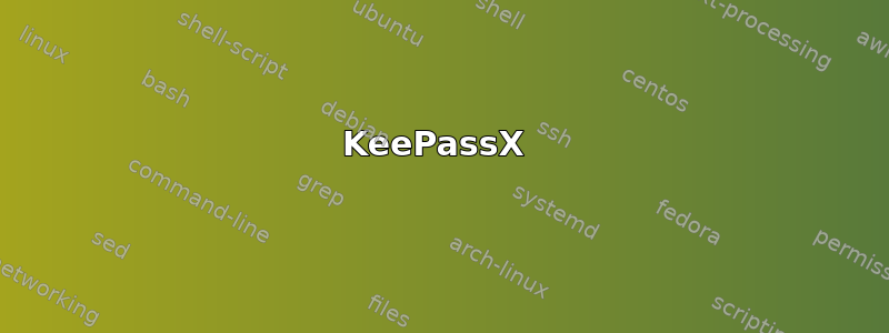 KeePassX 