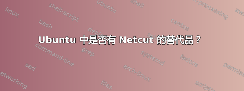 Ubuntu 中是否有 Netcut 的替代品？