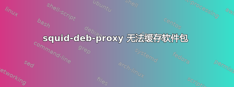 squid-deb-proxy 无法缓存软件包