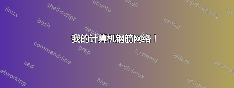 我的计算机钢筋网络！