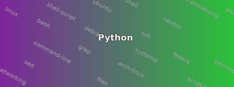 Python