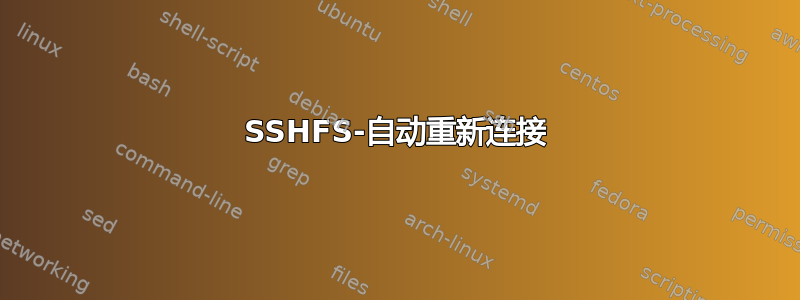 SSHFS-自动重新连接