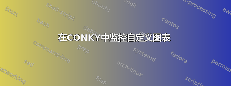 在CONKY中监控自定义图表