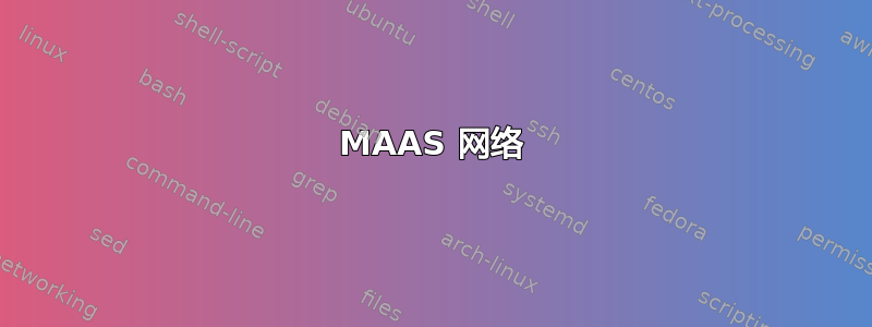 MAAS 网络