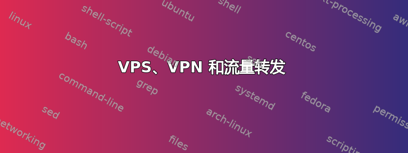 VPS、VPN 和流量转发