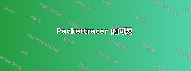 Packettracer 的问题