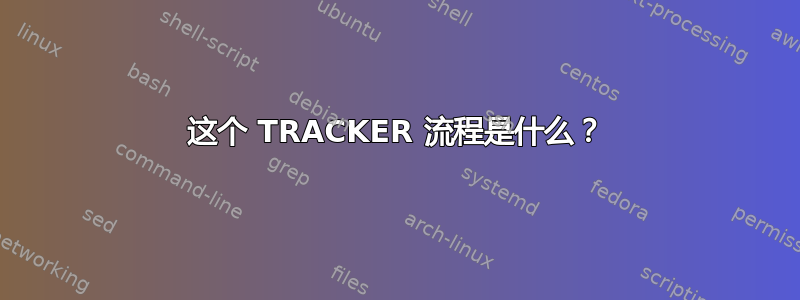 这个 TRACKER 流程是什么？