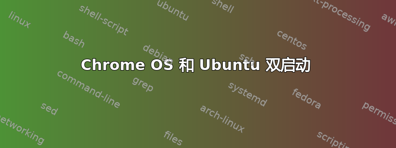 Chrome OS 和 Ubuntu 双启动