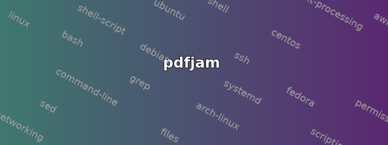 pdfjam