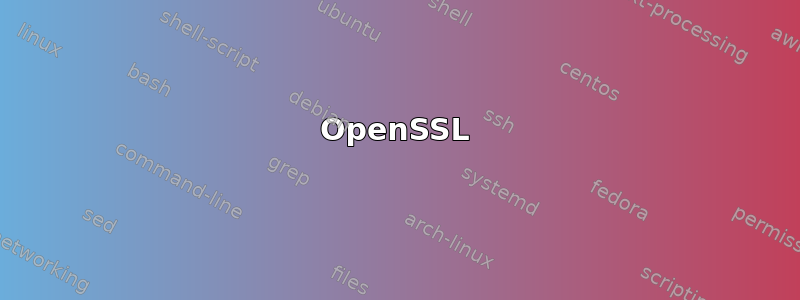 OpenSSL