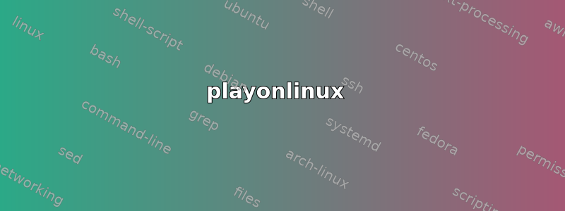 playonlinux 