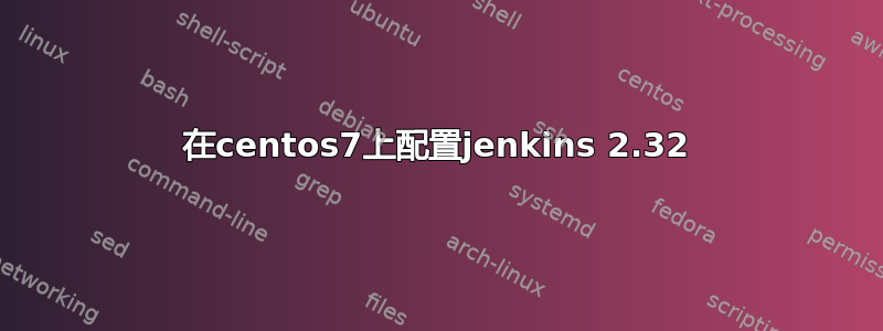 在centos7上配置jenkins 2.32