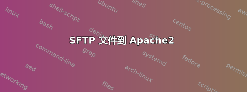 SFTP 文件到 Apache2