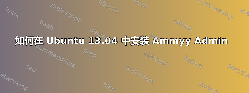 如何在 Ubuntu 13.04 中安装 Ammyy Admin 