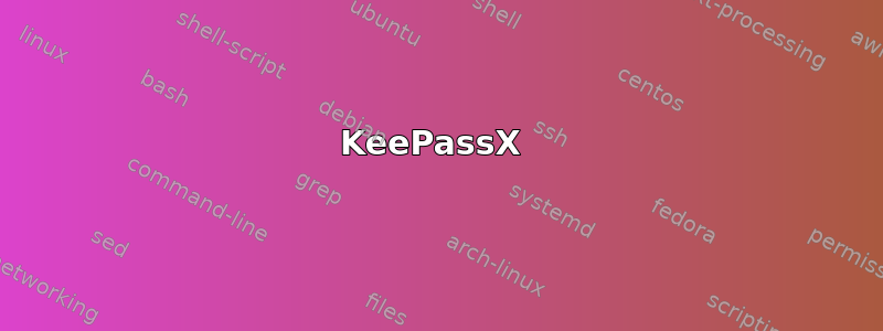 KeePassX 