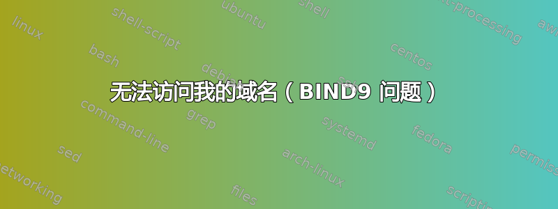 无法访问我的域名（BIND9 问题）