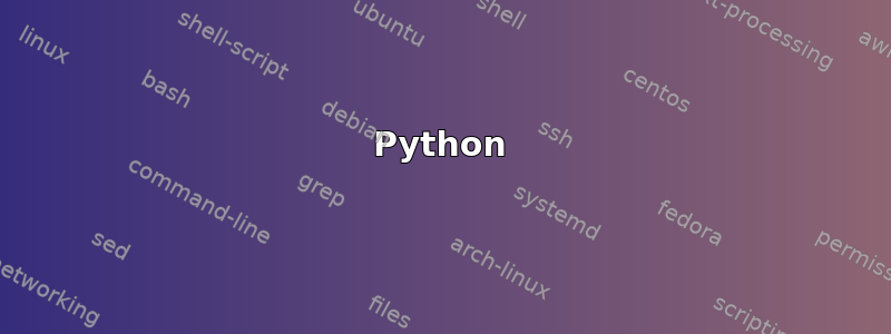 Python