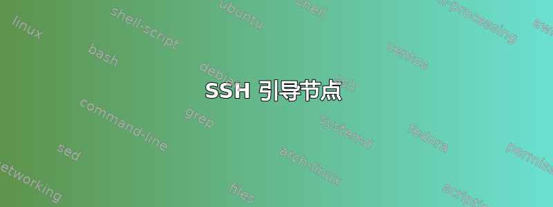 SSH 引导节点