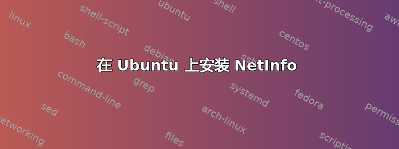 在 Ubuntu 上安装 NetInfo