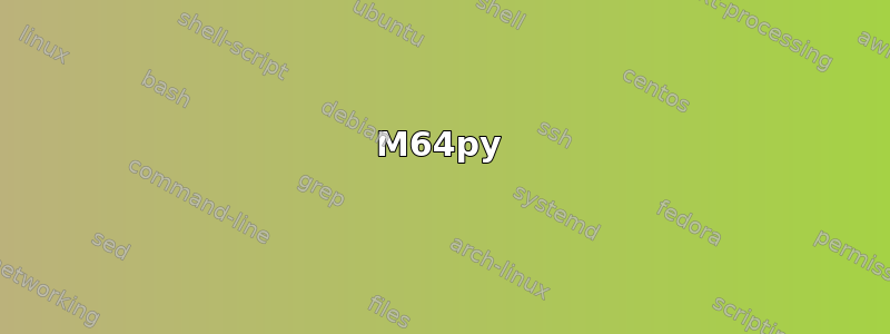 M64py