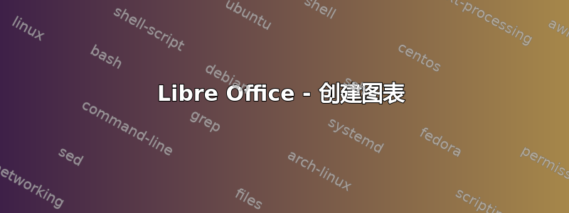 Libre Office - 创建图表