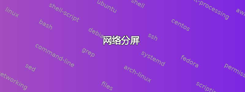 网络分屏