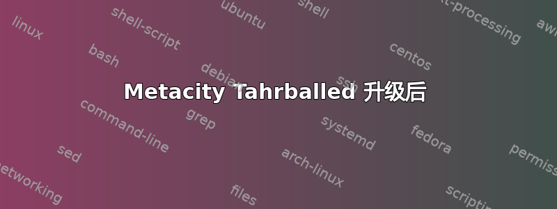 Metacity Tahrballed 升级后