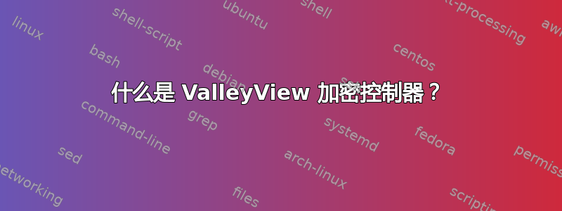 什么是 ValleyView 加密控制器？