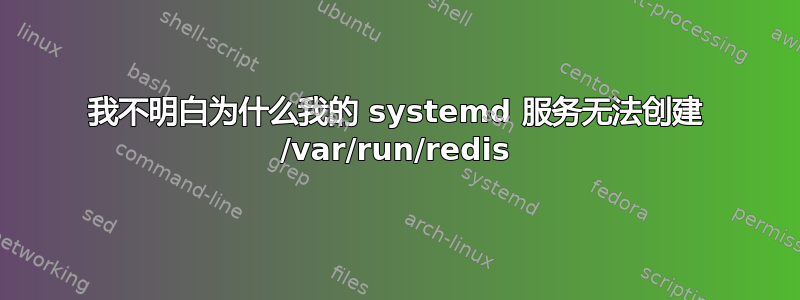 我不明白为什么我的 systemd 服务无法创建 /var/run/redis