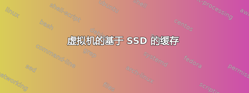 虚拟机的基于 SSD 的缓存