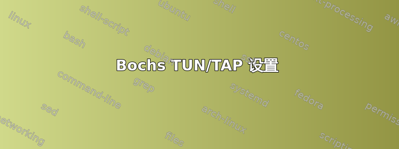 Bochs TUN/TAP 设置