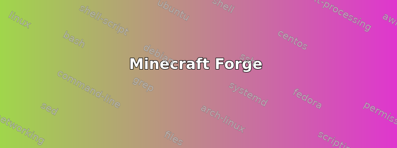 Minecraft Forge