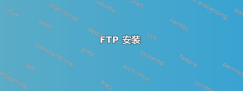 FTP 安装