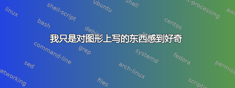 我只是对图形上写的东西感到好奇