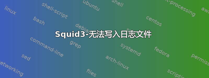 Squid3-无法写入日志文件