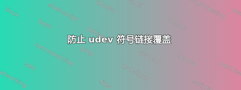 防止 udev 符号链接覆盖