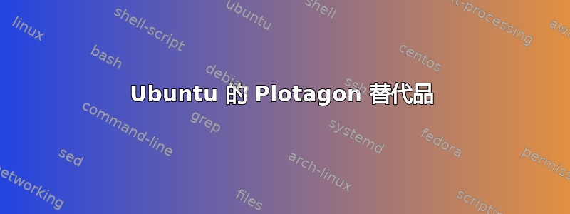 Ubuntu 的 Plotagon 替代品