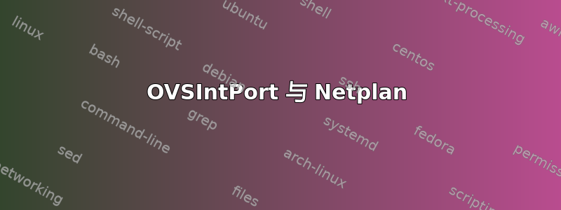 OVSIntPort 与 Netplan