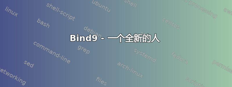 Bind9 - 一个全新的人