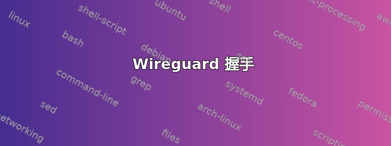 Wireguard 握手