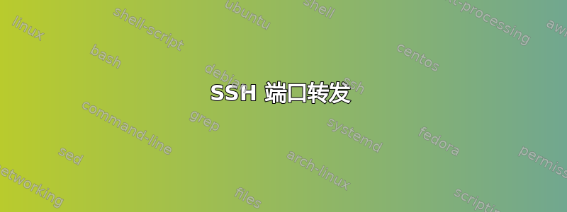 SSH 端口转发