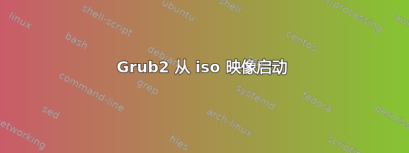 Grub2 从 iso 映像启动