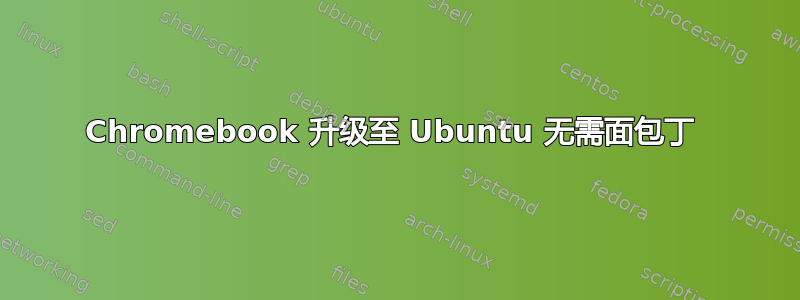 Chromebook 升级至 Ubuntu 无需面包丁 