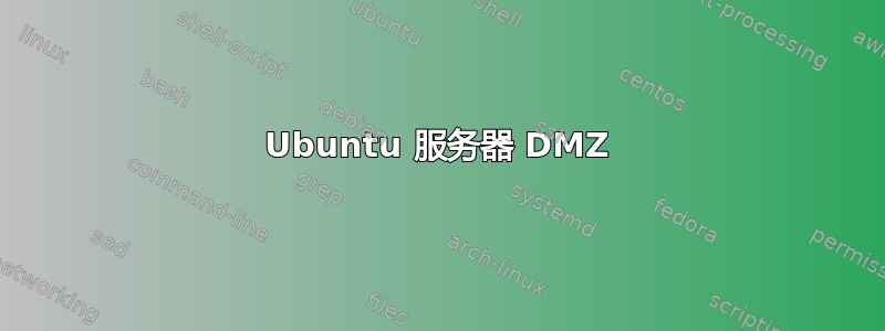 Ubuntu 服务器 DMZ