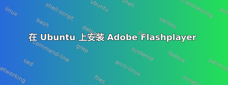 在 Ubuntu 上安装 Adob​​e Flashplayer