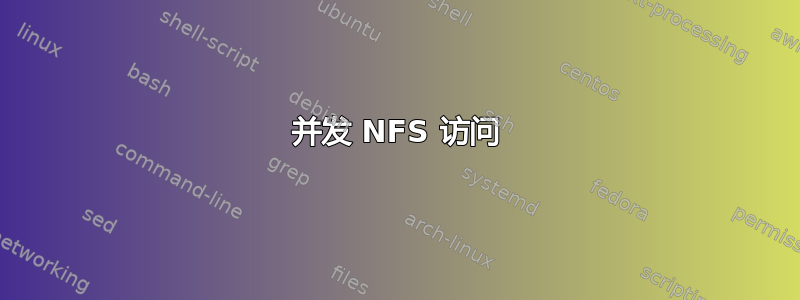 并发 NFS 访问