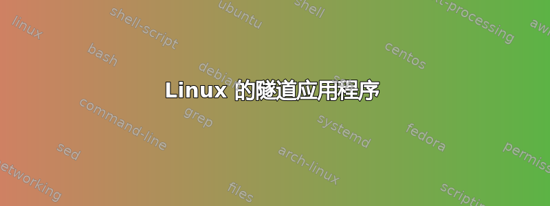 Linux 的隧道应用程序